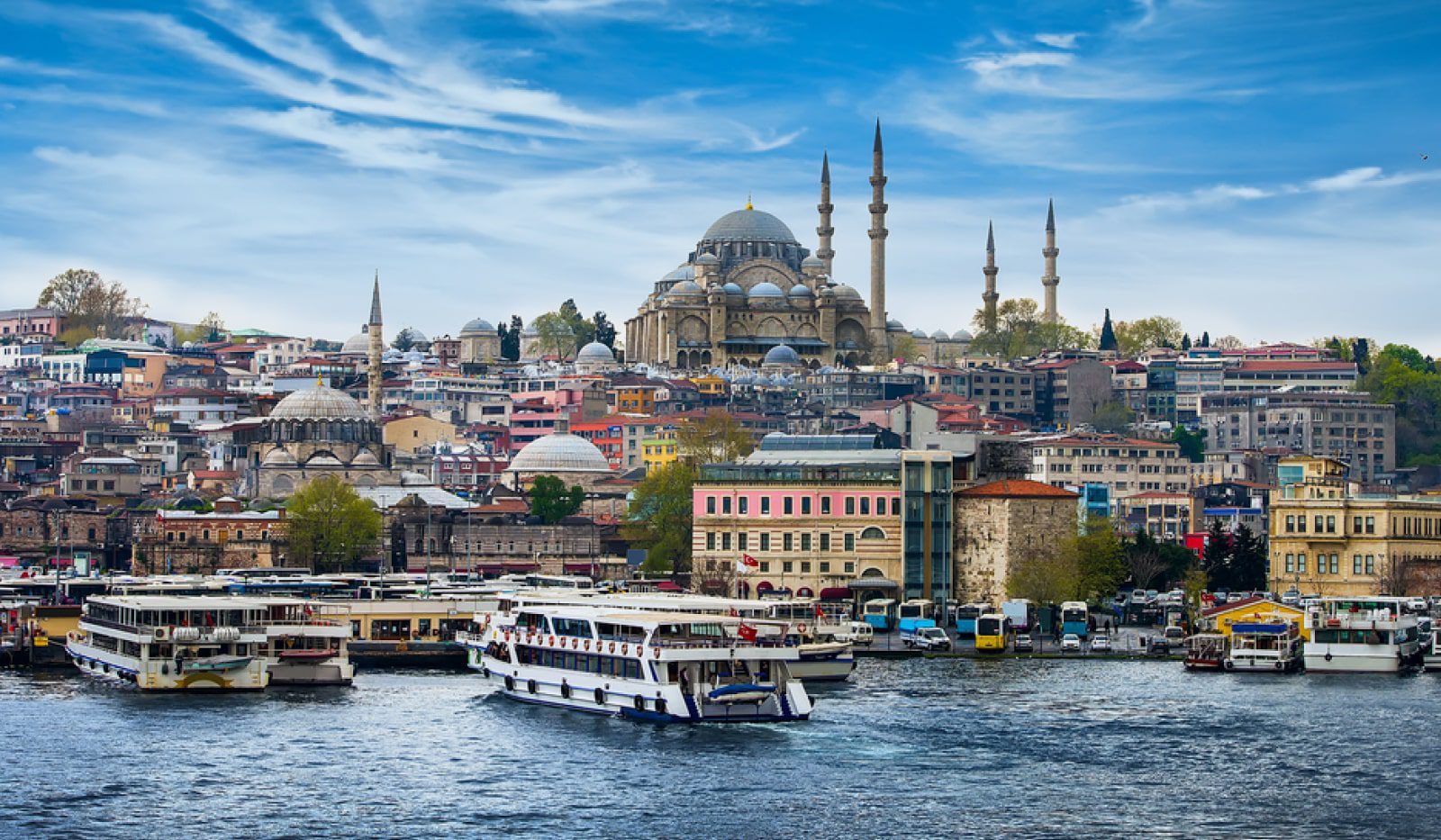 10 důvodů, proč navštívit Istanbul