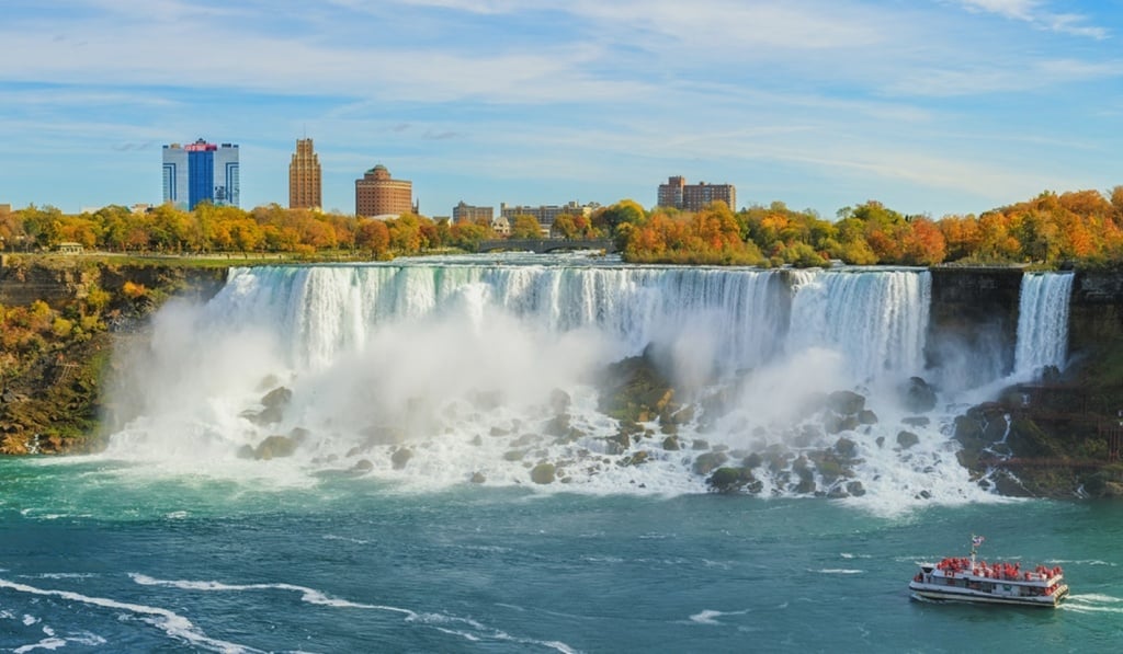 Niagarské vodopády