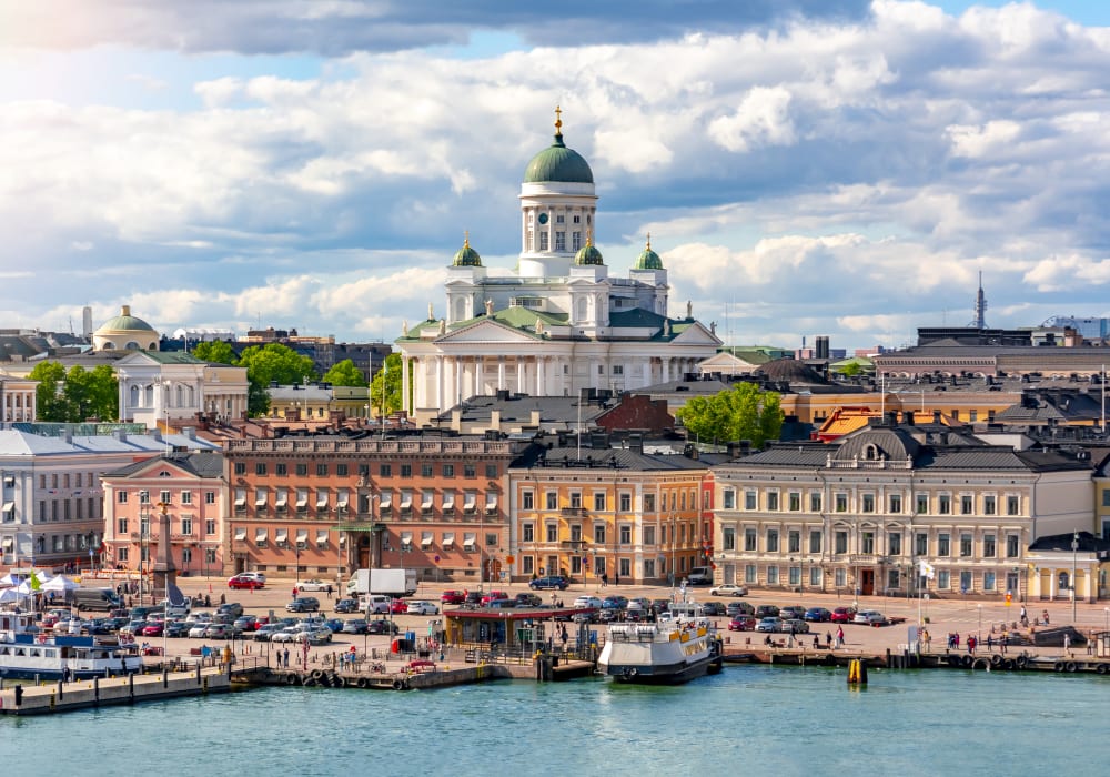 Průvodce po Helsinkách