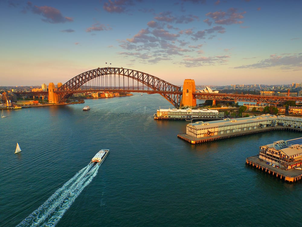 Podmínky vstupu do Austrálie