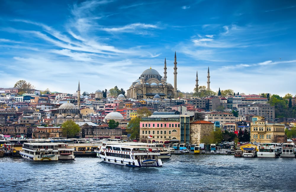Istanbul, Turecko