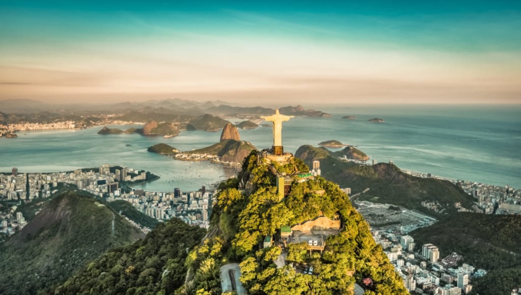 Ježíšova socha v Rio de Janeiro