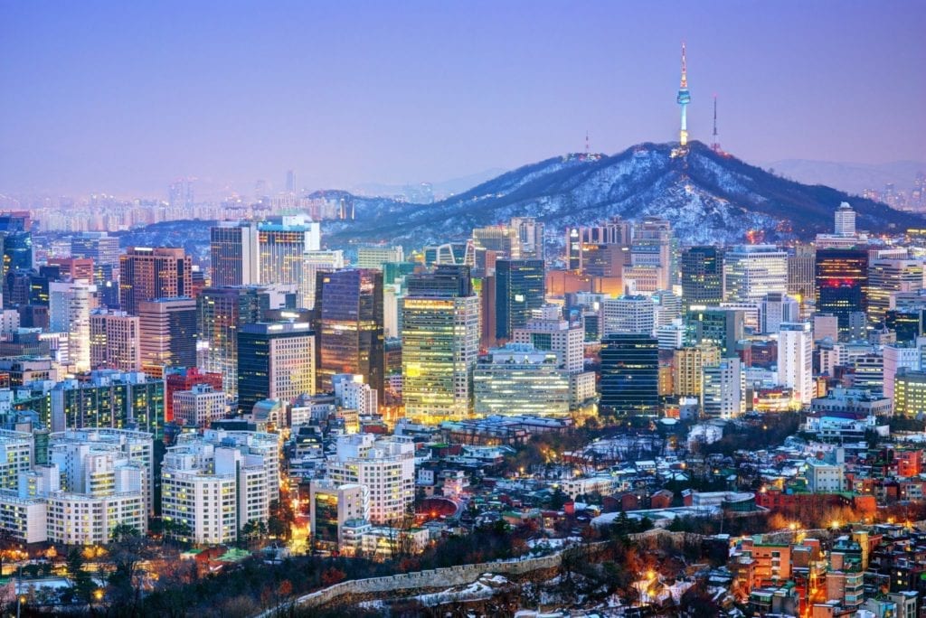 Jižní Korea, Soul