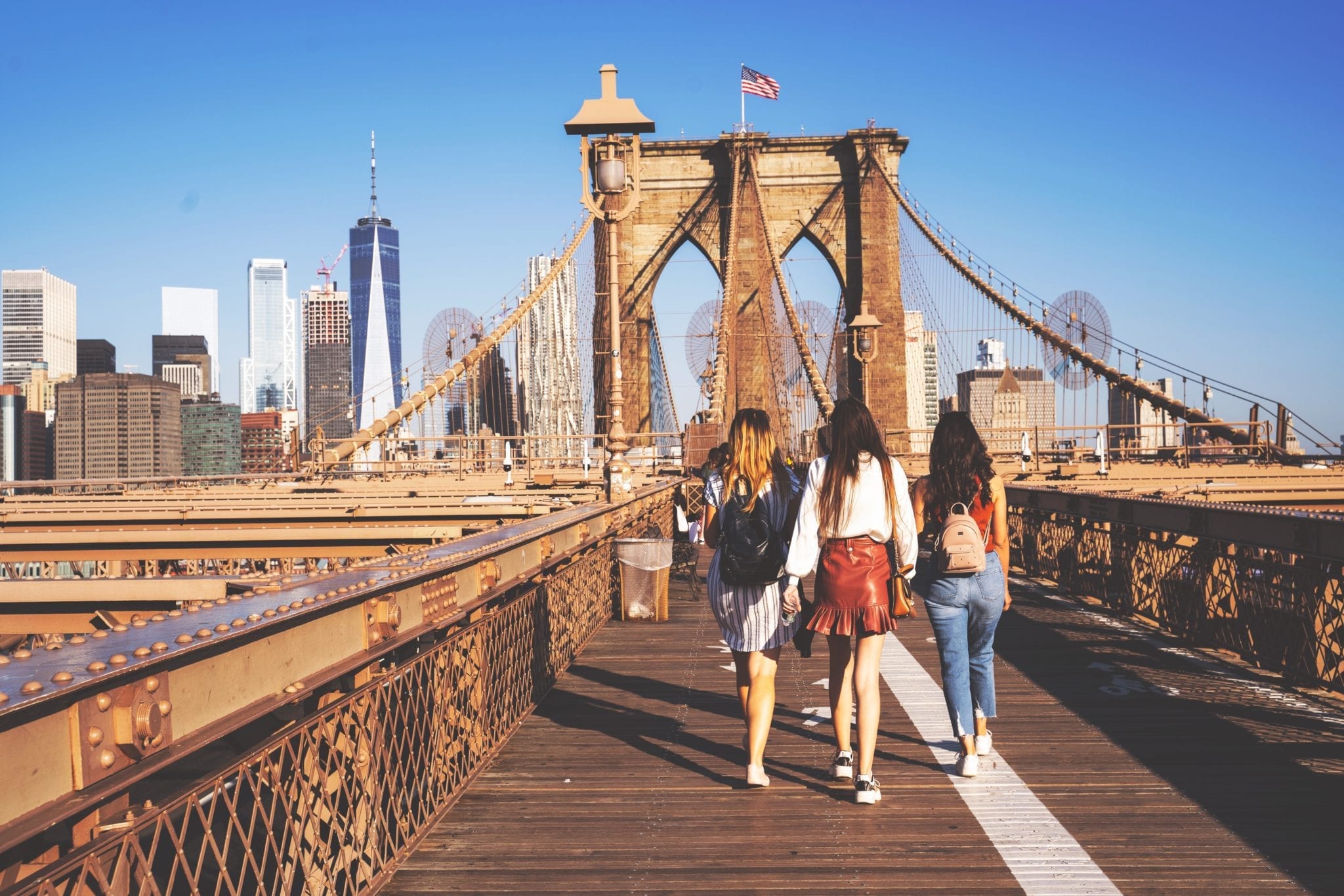 Co dělat v létě v New Yorku