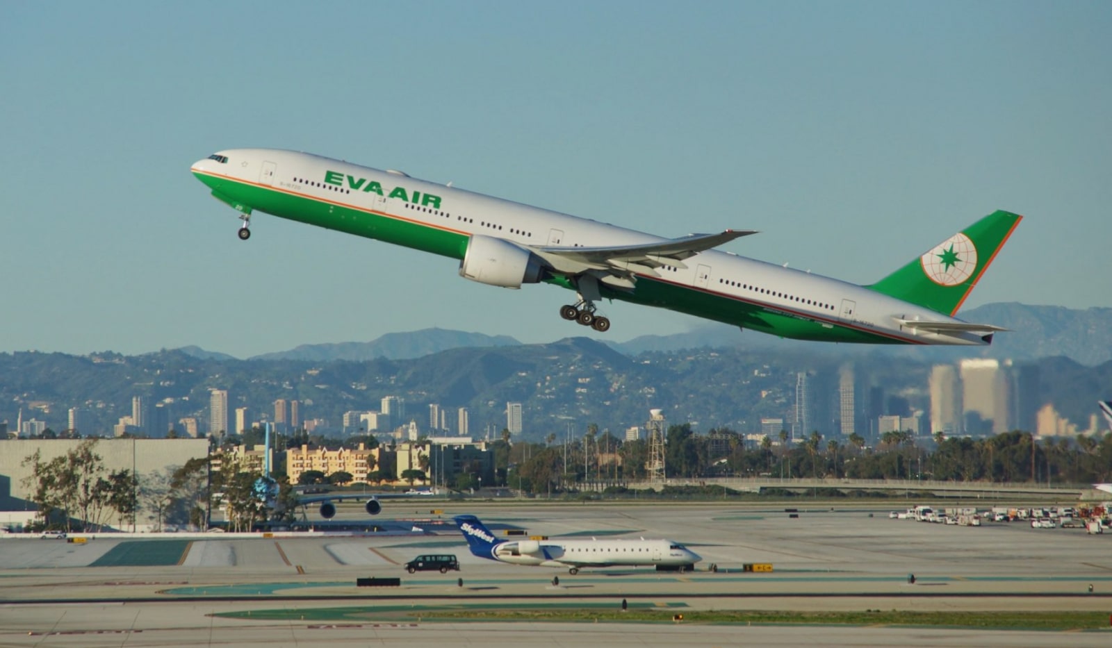 7 důvodů, proč se vyplatí létat s EVA Air