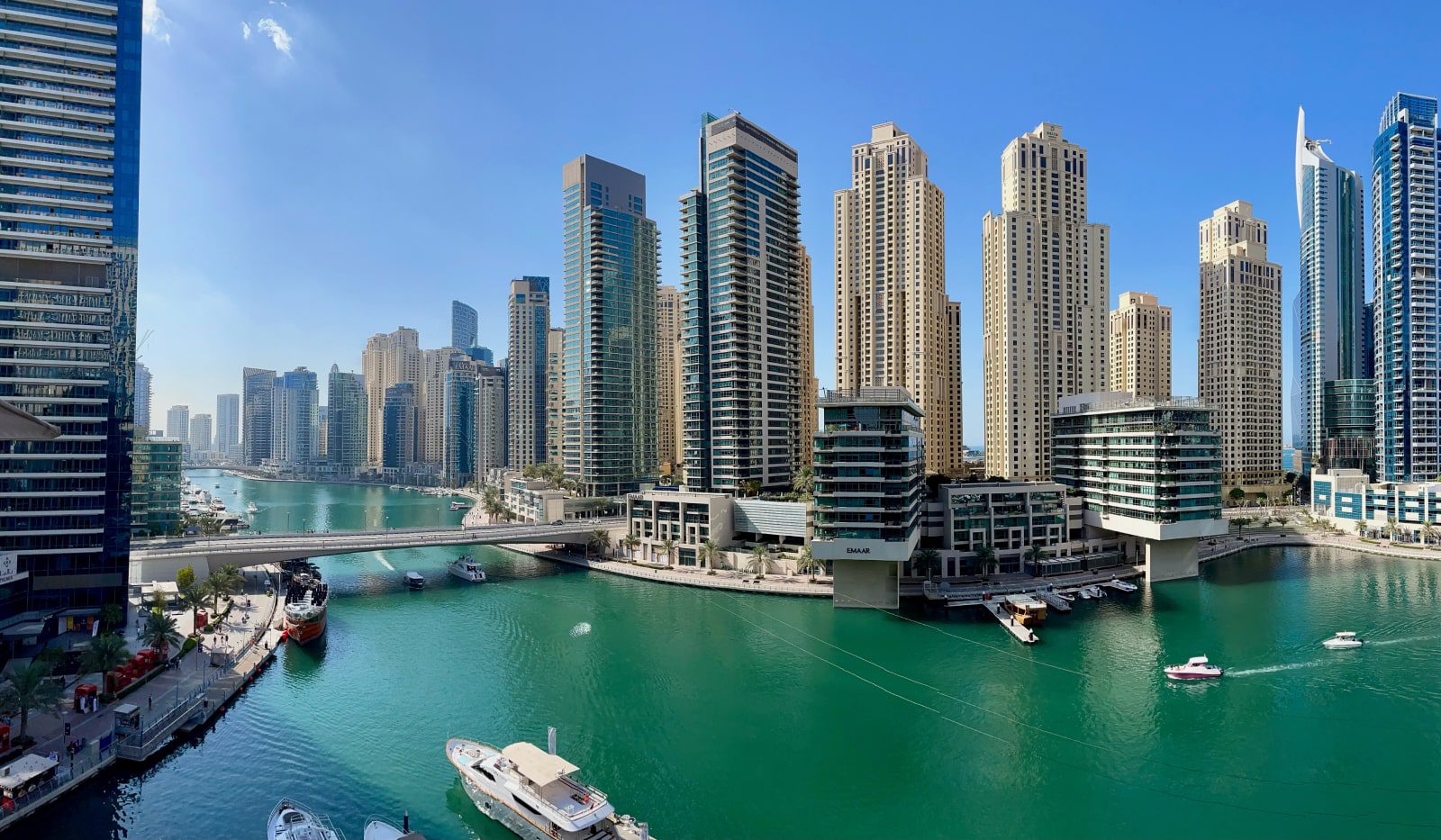 Dubaj je nejvyhledávanějším místem světa