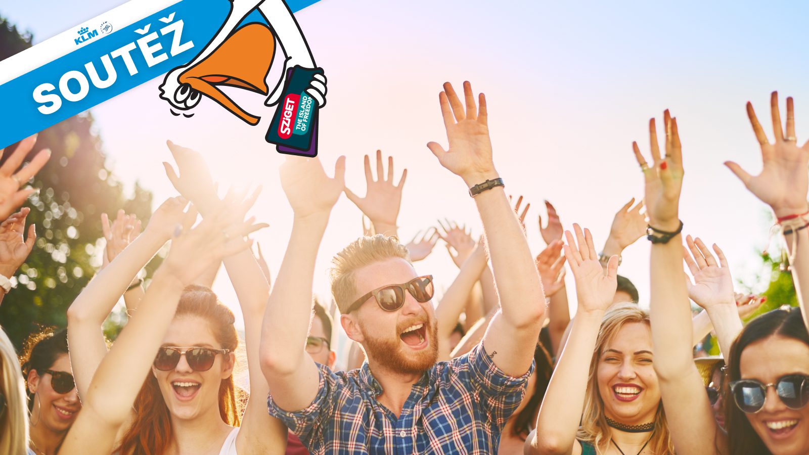 Soutěž o lístky na festival Sziget