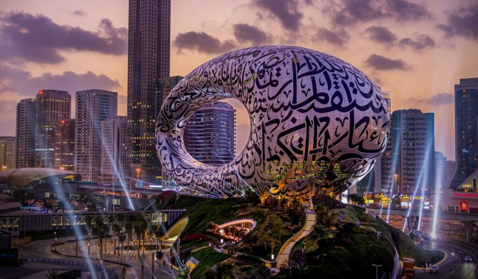 Muzeum budoucnosti v Dubaji zdarma