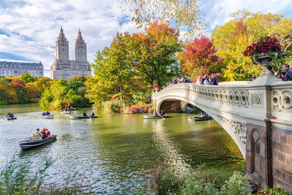 Důvody, proč milujeme podzimní New York