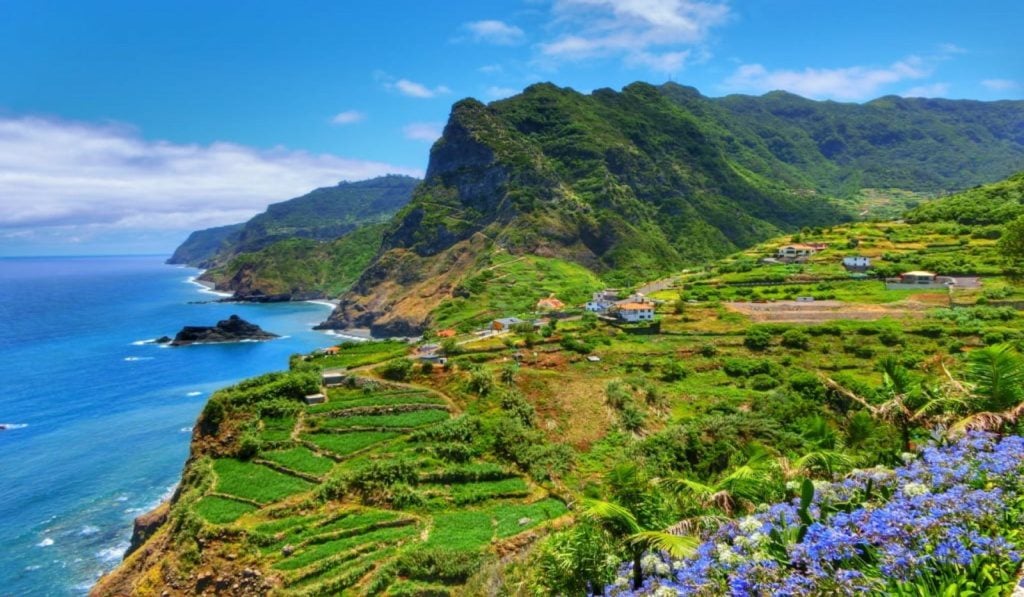 Madeira ostrov
