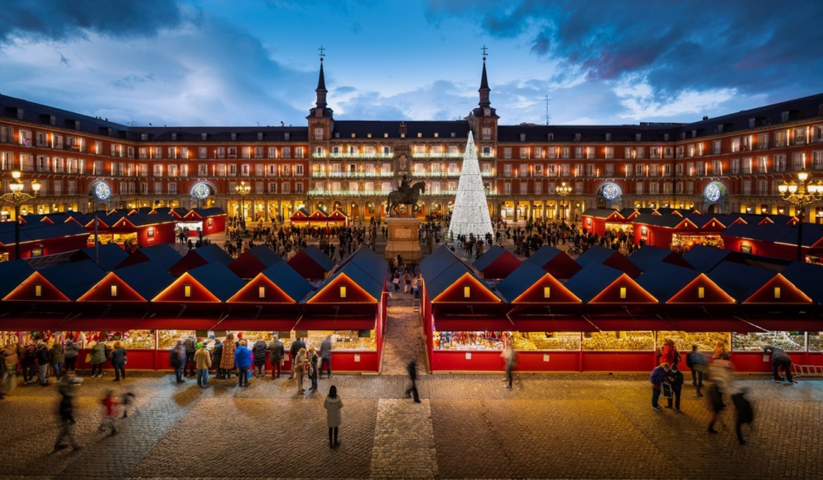 Adventní pobyt v Madridu