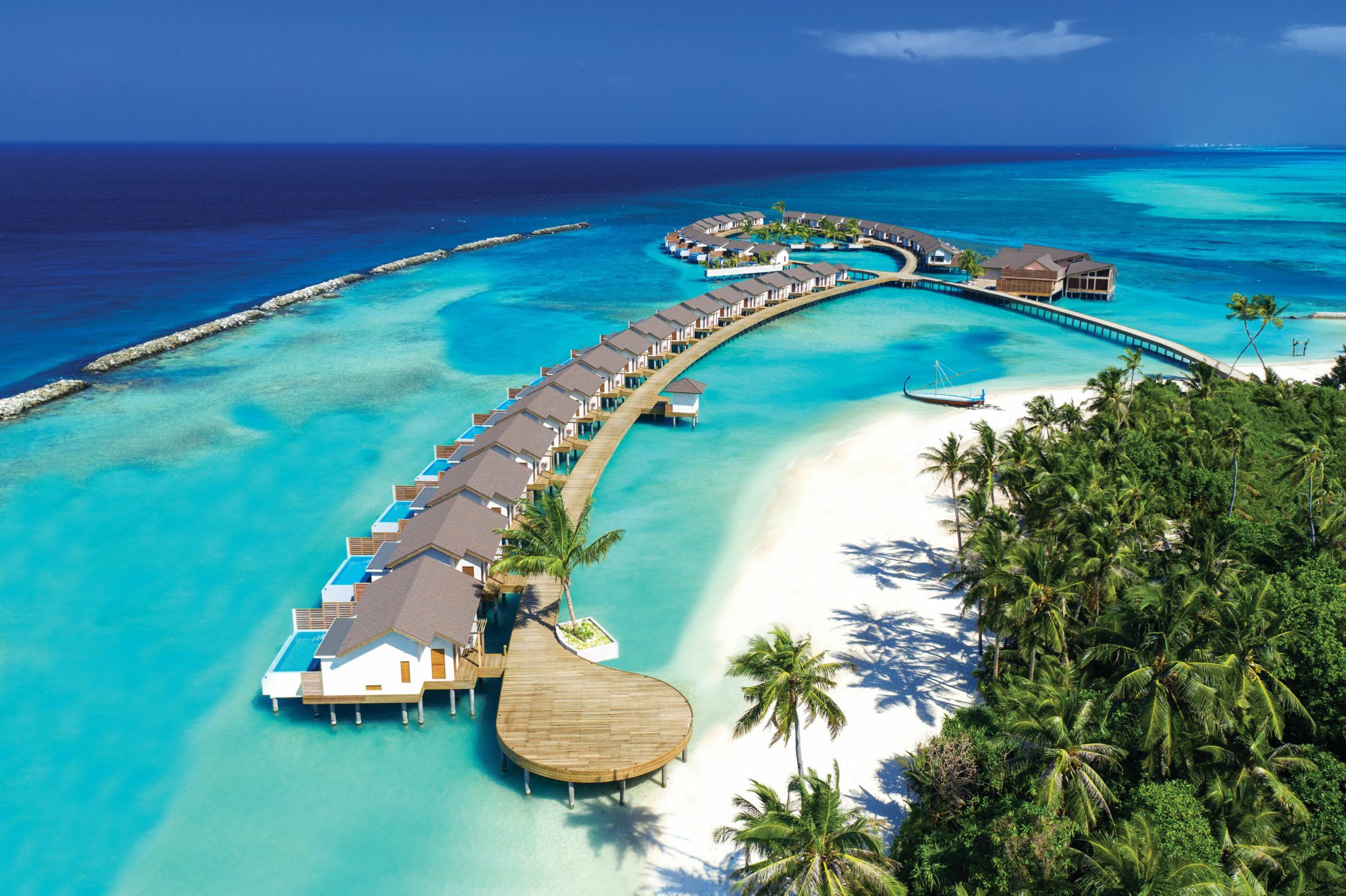 Resort Atmosphere Kanifushi na Maledivách