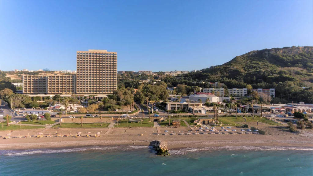 Rodos Palace pláž