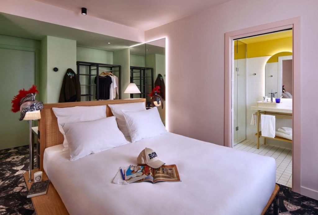 Mama Shelter Roma****