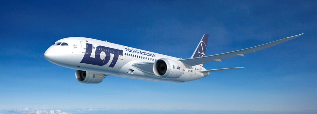LOT dreamliner