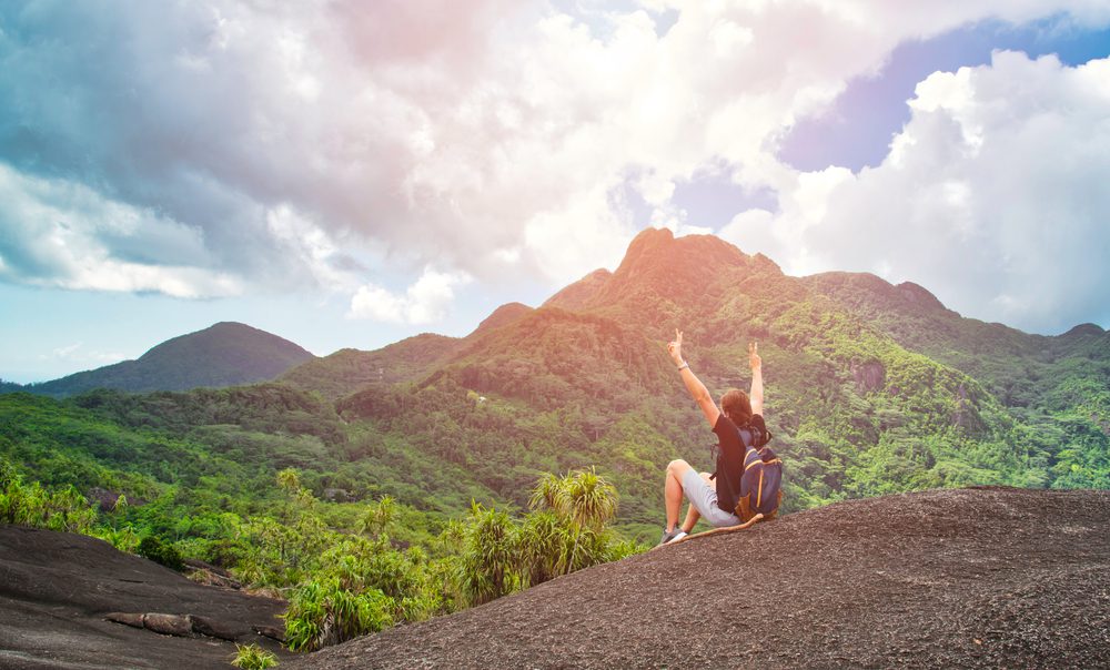 Seychely treking