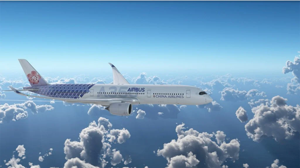 China airlines flotila