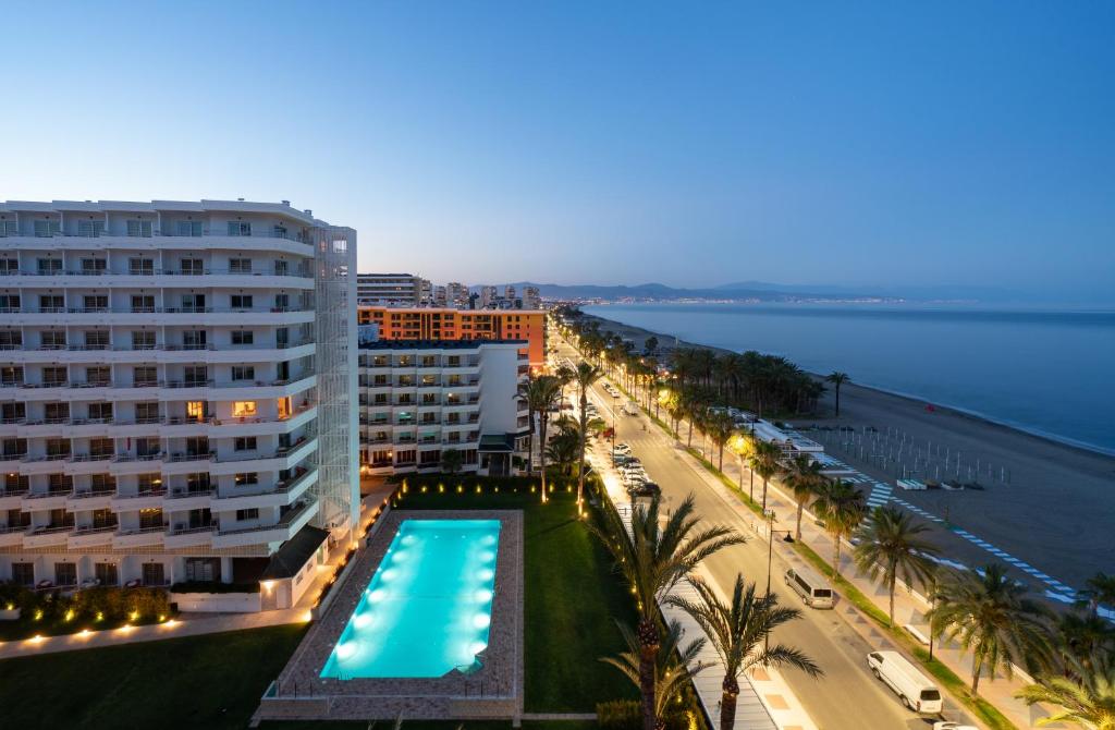 Andalusie Apartmentos Bajondillo bazén
