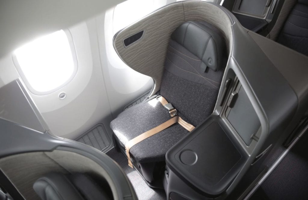 Byznys třída - sedačky