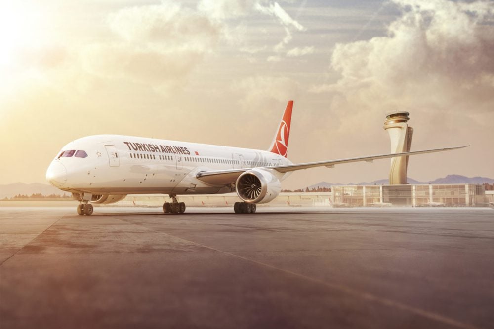Byznys Turkish Airlines