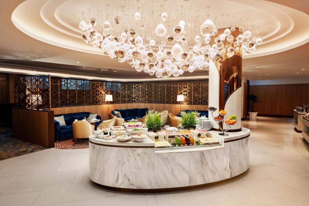 Salonek v hotelu Atlantis