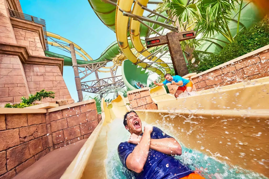Aquaventure Dubaj
