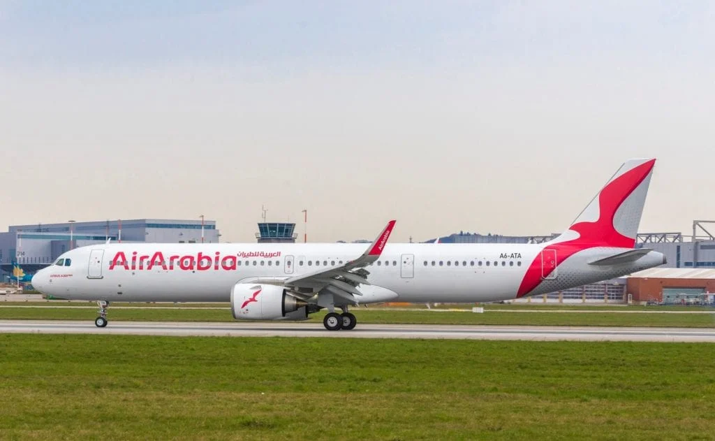 air arabia
